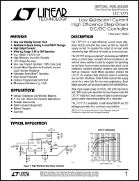 Click here to download LTC1771EMS8 Datasheet