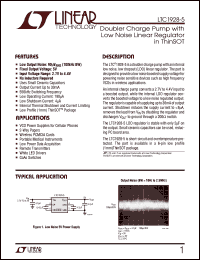 Click here to download LTC1928ES6-5 Datasheet