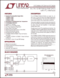 Click here to download LTC2616IDD Datasheet