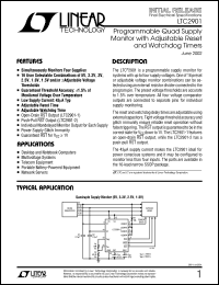 Click here to download LTC2901-1CGN Datasheet