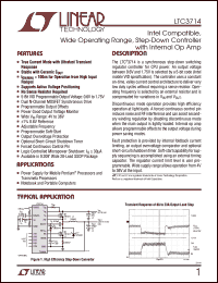 Click here to download LTC3714EG Datasheet