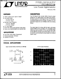 Click here to download LTC1146IN Datasheet