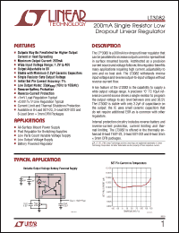 Click here to download LT3082EST Datasheet