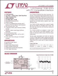 Click here to download LTC2305IMS-TRPBF Datasheet