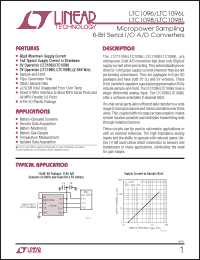 Click here to download LTC1098CN8-TR Datasheet