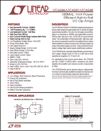 Click here to download LTC6247HTS8 Datasheet