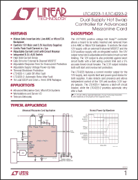 Click here to download LTC4223CGN-1PBF Datasheet