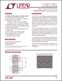 Click here to download LT1785IN8-PBF Datasheet