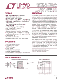 Click here to download LTC3025-2 Datasheet