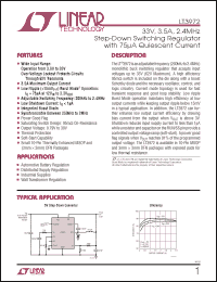 Click here to download LT3972IDD-TRPBF Datasheet