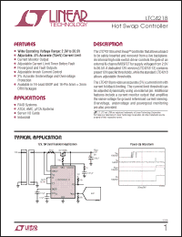 Click here to download LTC4218CGN-TRPBF Datasheet