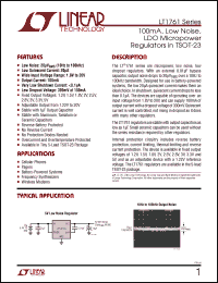 Click here to download LT1761ES5-5-TR Datasheet