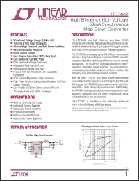 Click here to download LTC3642IDD-3.3-PBF Datasheet