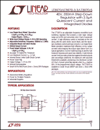 Click here to download LT3970EDDB-3.3-TRPBF Datasheet