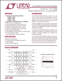 Click here to download LTC2620IGNPBF Datasheet