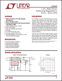 Click here to download LT3505 Datasheet