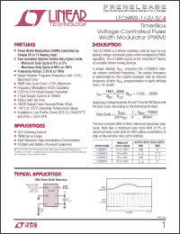 Click here to download LTC6992CS6-2-PBF Datasheet