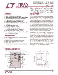 Click here to download LTC4425IMSETRPBF Datasheet