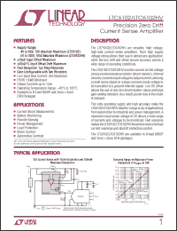 Click here to download LTC6102HDD Datasheet