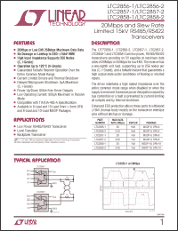 Click here to download LTC2858CDD-2 Datasheet