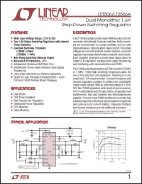Click here to download LT3506IFE-PBF Datasheet