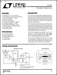 Click here to download LT1019ACH10 Datasheet