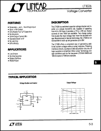 Click here to download LT1026MH/883 Datasheet