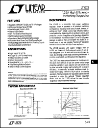 Click here to download LT1072IK Datasheet