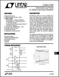 Click here to download LT1080IS Datasheet