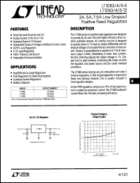 Click here to download LT1084MK12 Datasheet