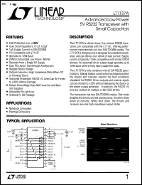 Click here to download LT1137IJ Datasheet