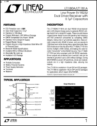 Click here to download LT1180CN Datasheet