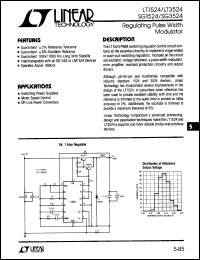 Click here to download SG1524J/883 Datasheet