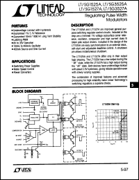 Click here to download LT1525AJ/883 Datasheet