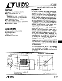 Click here to download LTC1041MJ8/883 Datasheet