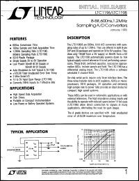 Click here to download LTC1198-1BCN8 Datasheet