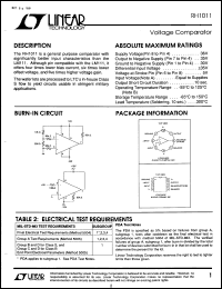 Click here to download RH1011H Datasheet