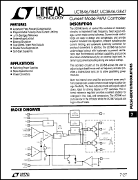 Click here to download UC1846J/883B Datasheet