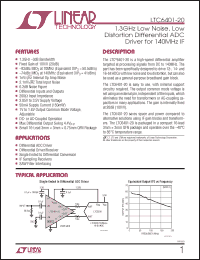 Click here to download LT1994 Datasheet