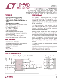 Click here to download LT3844EFE-PBF Datasheet