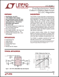 Click here to download LTC3548EDD-1-PBF Datasheet