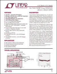 Click here to download LTC2704-16 Datasheet