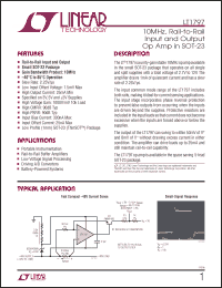 Click here to download LT1797CS5-TRPBF Datasheet