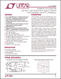 Click here to download LTC2499IUHFPBF Datasheet