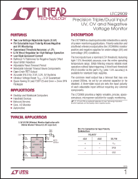 Click here to download LTC2909IDDB-3.3 Datasheet