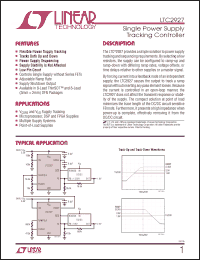 Click here to download LTC2927CDDB-TR Datasheet