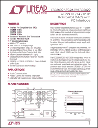 Click here to download LTC2629IGNPBF Datasheet