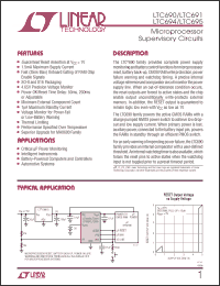 Click here to download LTC691INPBF Datasheet