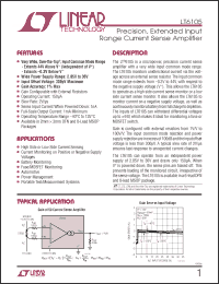 Click here to download LT6105HDCB-TRPBF Datasheet