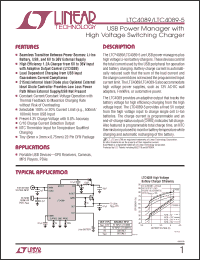 Click here to download LTC4089EDJC-5 Datasheet